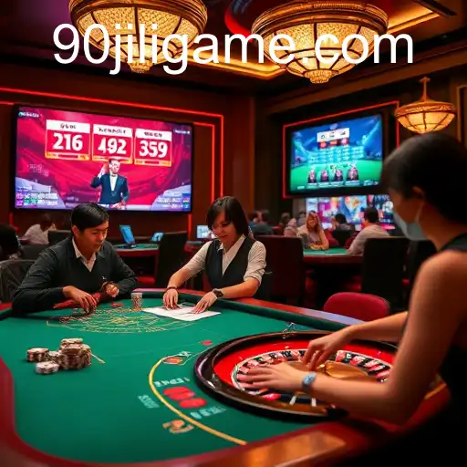 Exploring the Thrilling World of Live Casino Gaming with 90jili